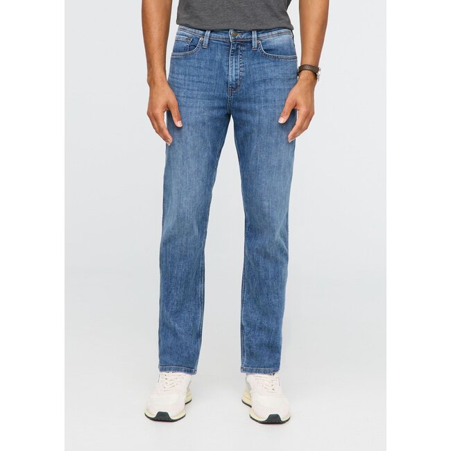 Performance Denim Athletic Straight Pants