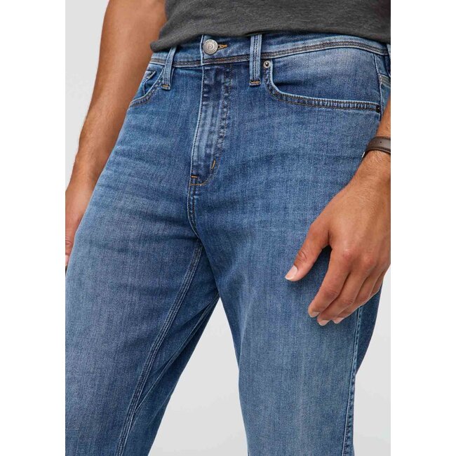 Performance Denim Athletic Straight Pants