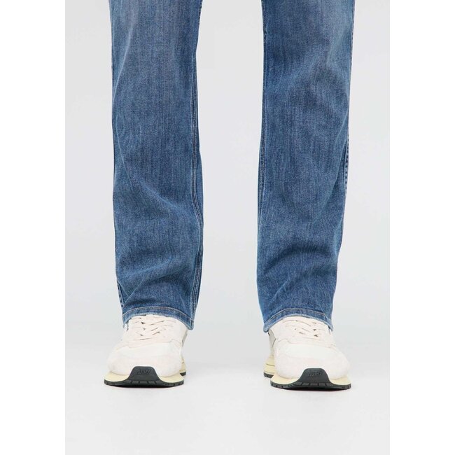 Performance Denim Athletic Straight Pants