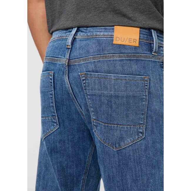 Performance Denim Athletic Straight Pants