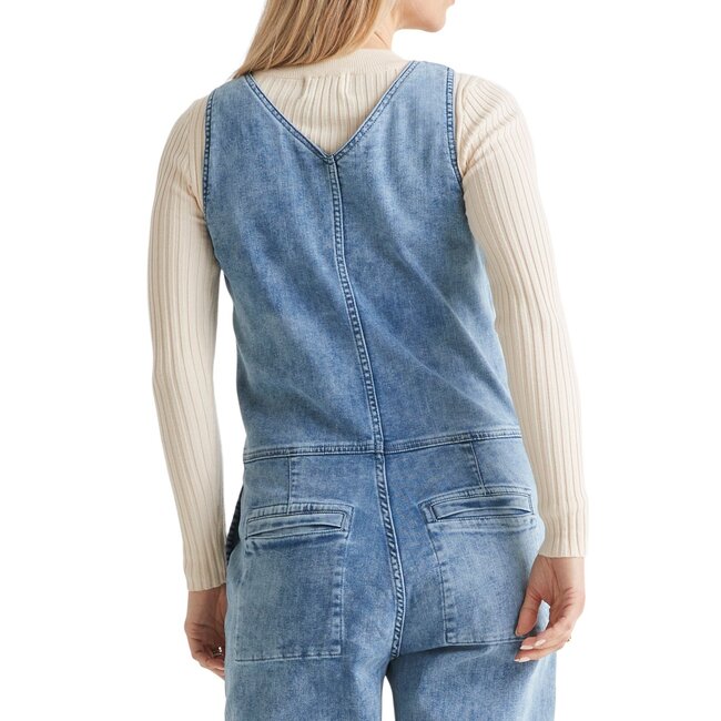 Women's Performance Denim Jumpsuit