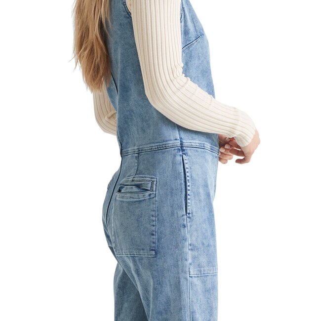 Women's Performance Denim Jumpsuit