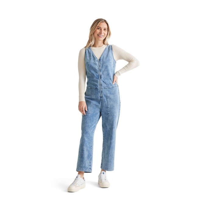 Women's Performance Denim Jumpsuit