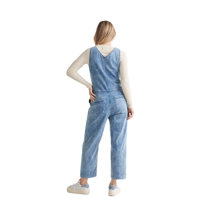 Women's Performance Denim Jumpsuit