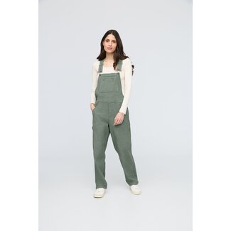 Duer Duer Women's Stretch Canvas Overall