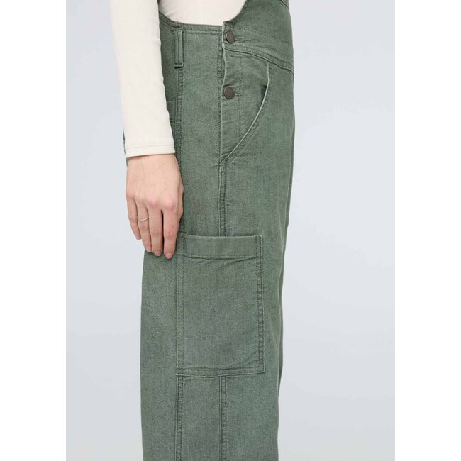 Women's Stretch Canvas Overall