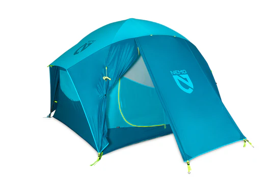 Nemo Aurora Highrise 6P Camping Tent - MountainOps Outdoor Gear
