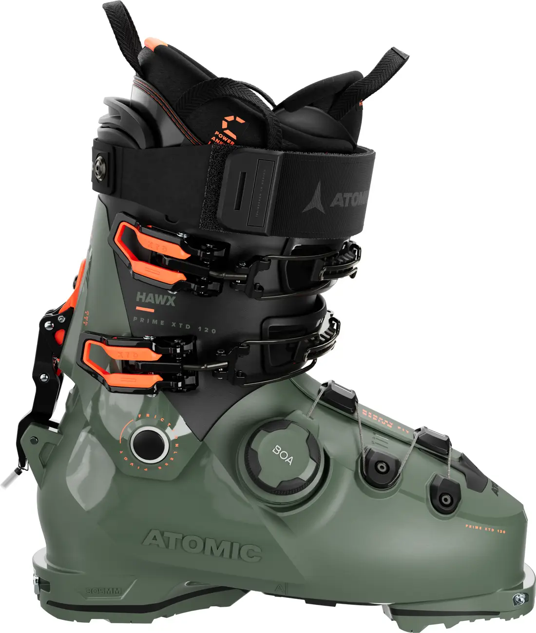 Atomic Hawx Prime XTD 120 BOA 25/26 - MountainOps Outdoor Gear