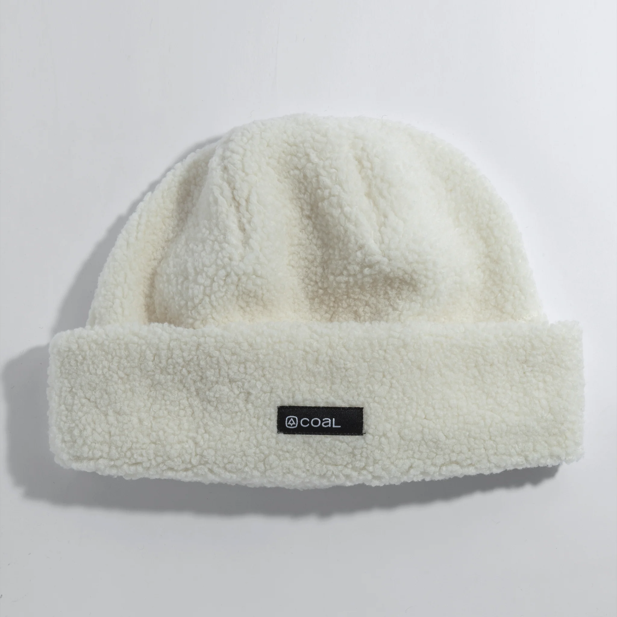 Reversible Polar Wolf Aurora Beanie Hat For Men & Women - Double-Layer Knit Skull Cap, Warm Winter Hat (Medium-Large) - View #9