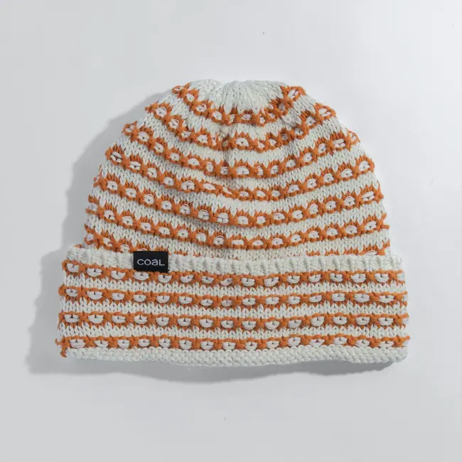 Coal Stria Sweater Knit Beanie