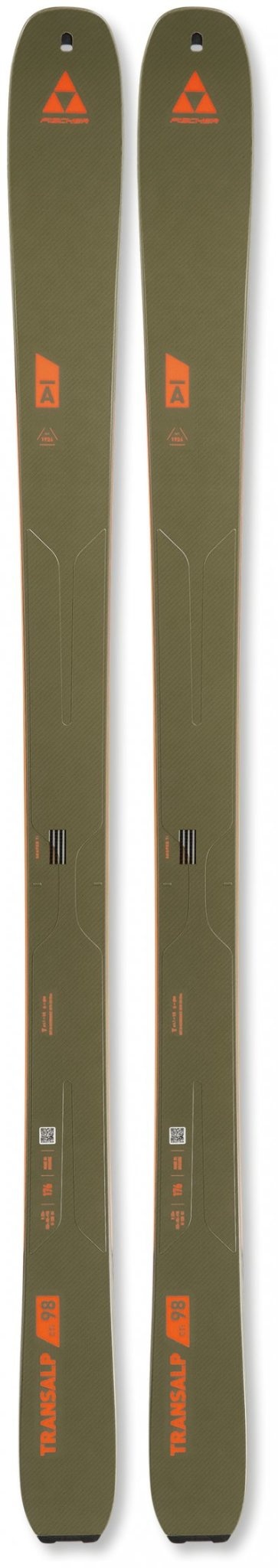 Fischer Transalp 98 CTi Touring Skis 24/25 - MountainOps Outdoor Gear