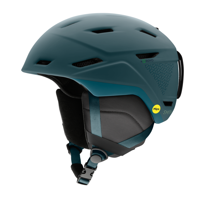 SMITH スキーヘルメット ミッション Mips (Matte Forest) SMITH Mission Mips Helmet | Great Outdoor Shop