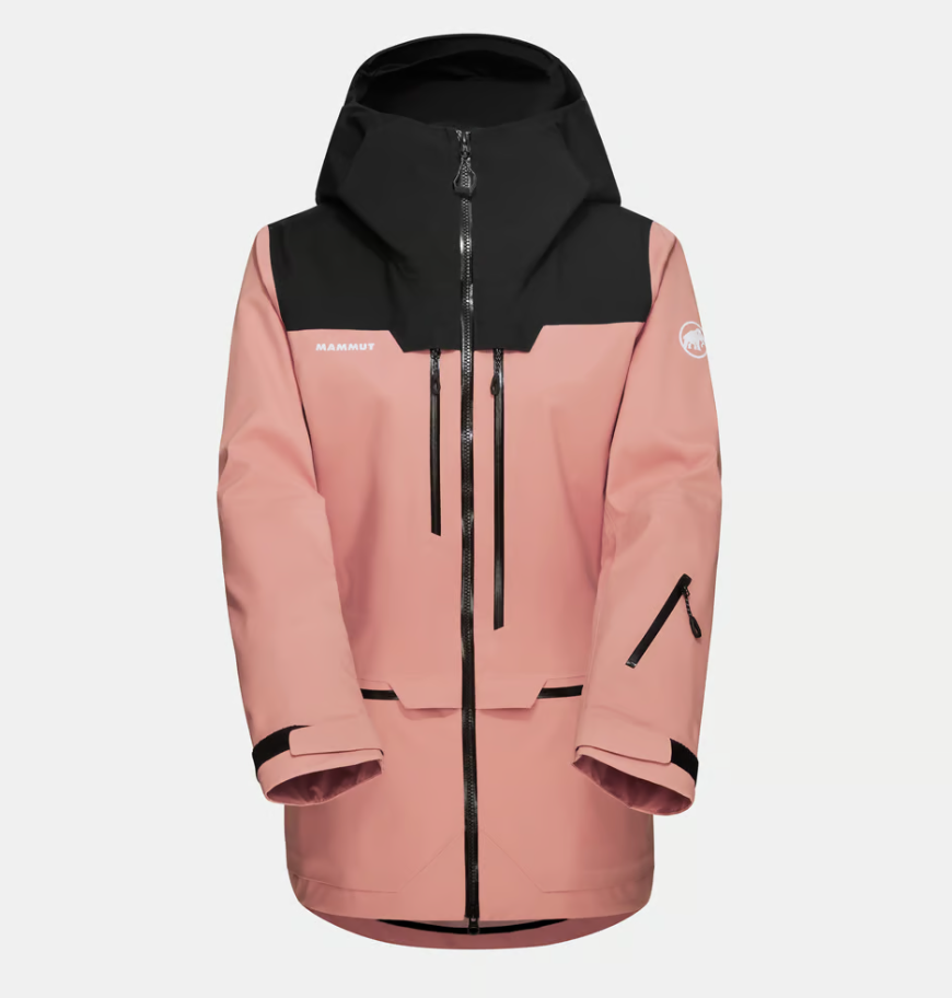 Mammut Women's Haldigrat HS Hooded Jacket - MountainOps Outdoor Gear