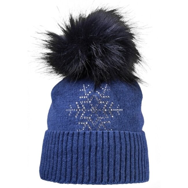 Star Fur Beanie