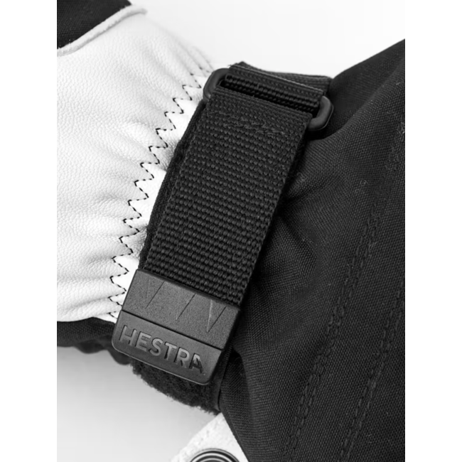 Army Leather Heli Ski Mitt