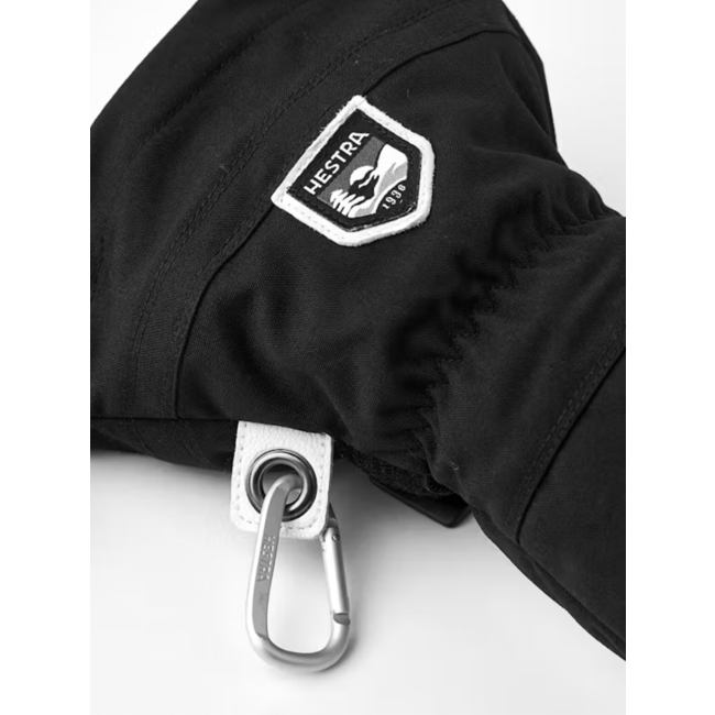 Army Leather Heli Ski Mitt