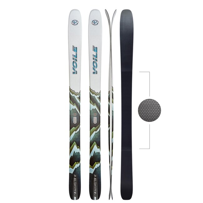 HyperVector BC Skis 24/25