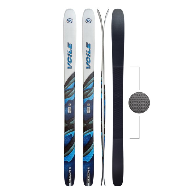 Hyper V6 BC Skis 24/25