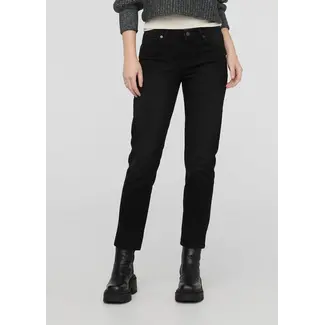 Duer Duer Women's Tech Fleece Denim Girlfriend Jean