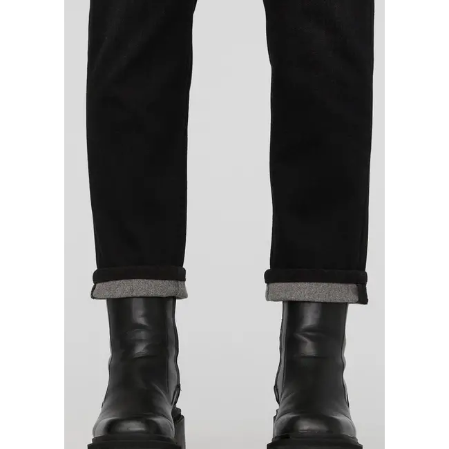 Women's Tech Fleece Denim Girlfriend Jean