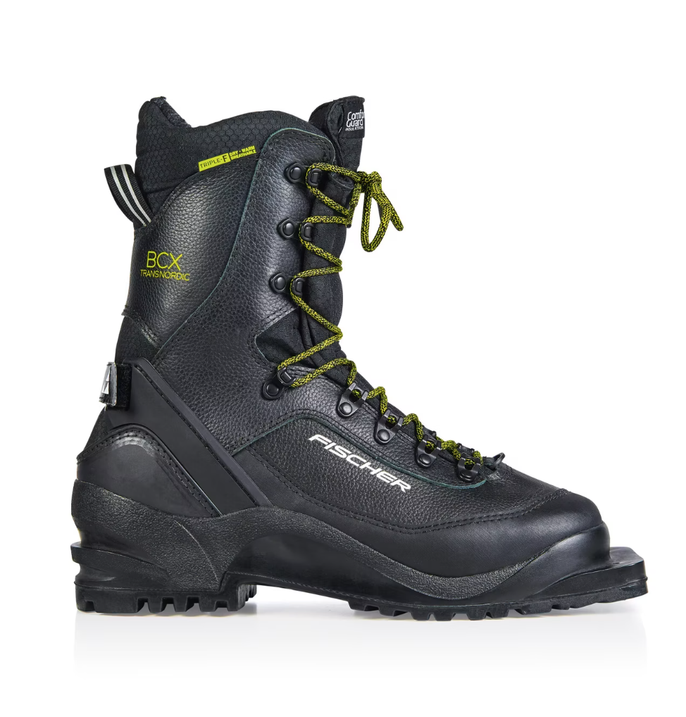 Fischer BCX Transnordic 75mm フィッシャー　トランスノルディック　クロスカントリー　スキー　ブーツ EU40 Fischer BCX Transnordic 75 Backcountry Ski Boots 24/25