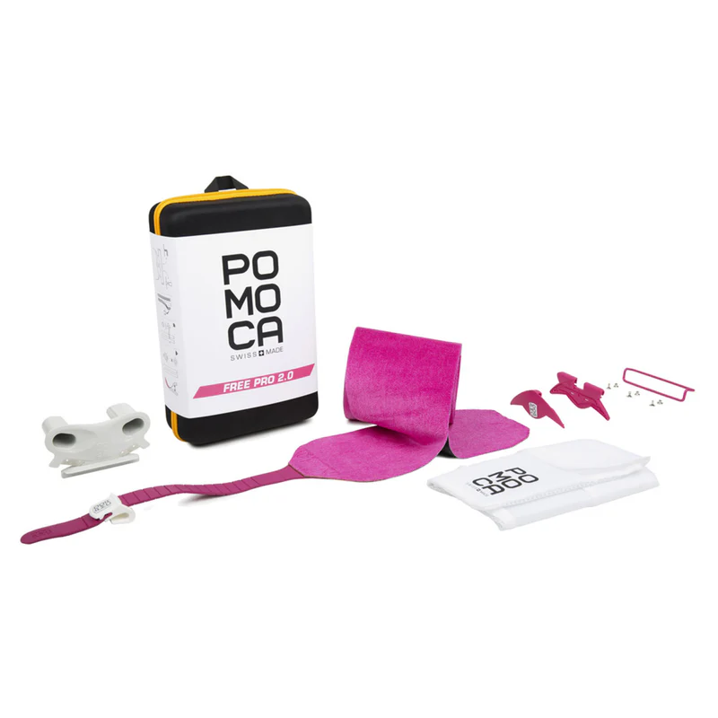 Pomoca Free Pro 2.0 123mm Climbing Skins - MountainOps Outdoor Gear