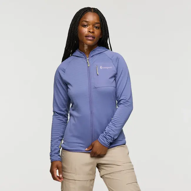 Women's Otero Fleece Full-Zip Hooded Jacket