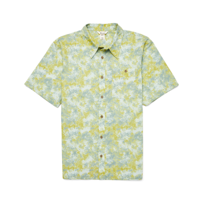 Men's Estival Print Button Up Shirt