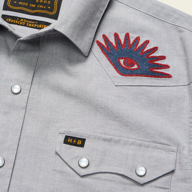 Crosscut Deluxe Shortsleeve Shirt