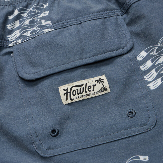 Deep Set Boardshorts 17"