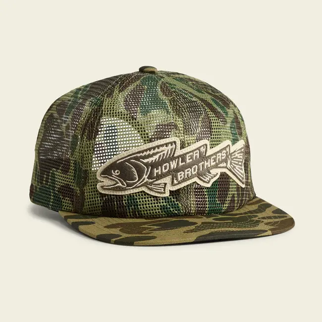 Unstructured Snapback Hat