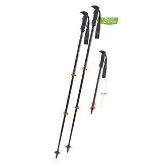 Komperdell Komperdell Carbon Composite Compact Trekking Poles