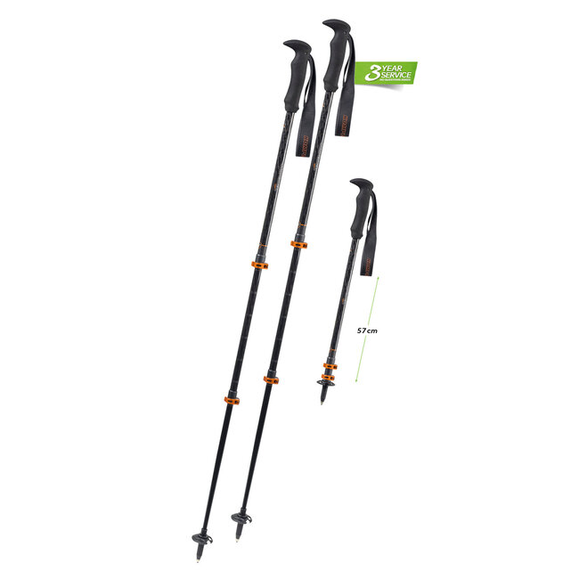 Carbon Composite Compact Trekking Poles