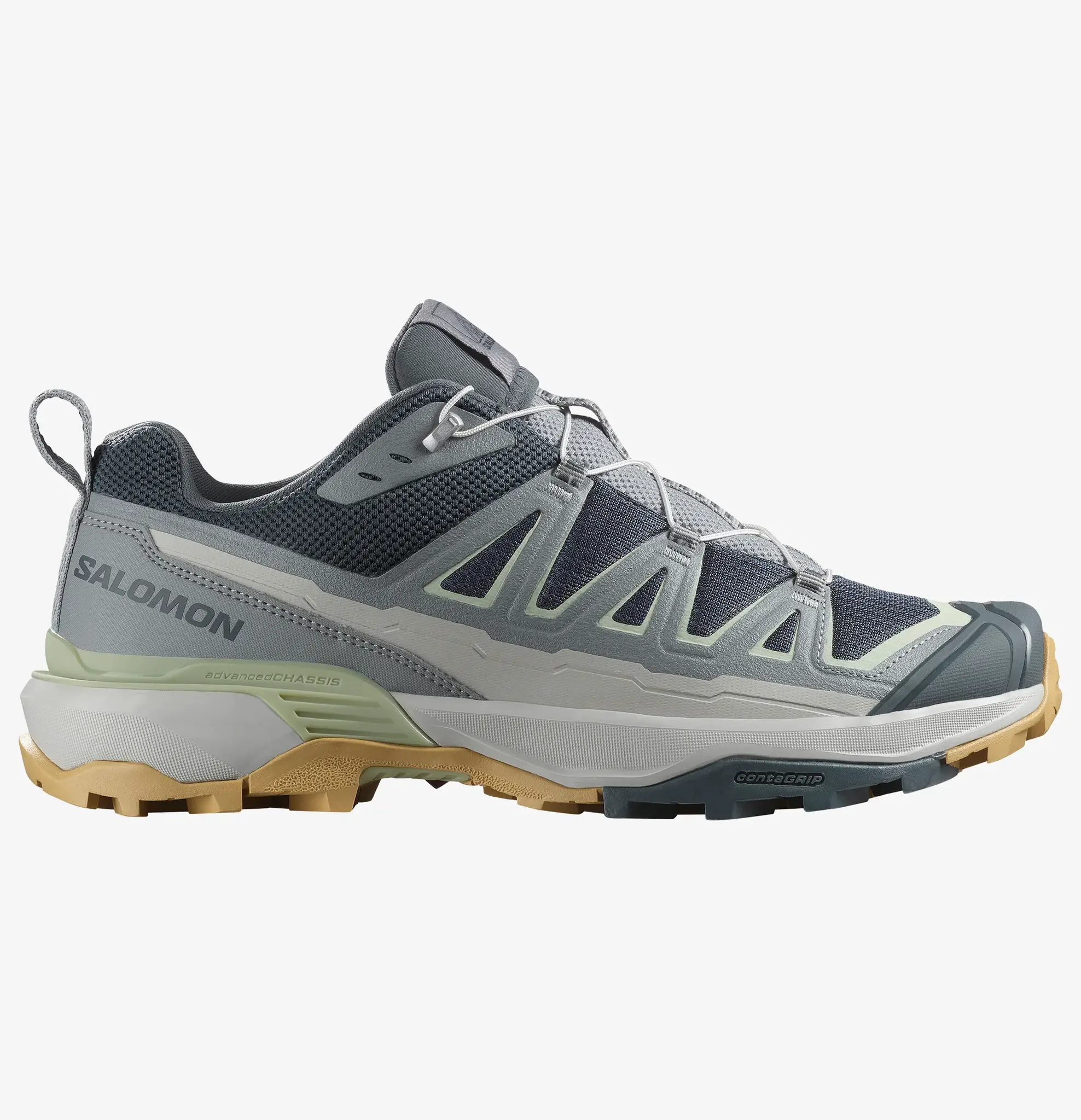 Salomon Mens Sz 10.5 X Ultra 360 GORE-TEX Hiking Shoes All Terrain Contragrip Salomon Men main image 2