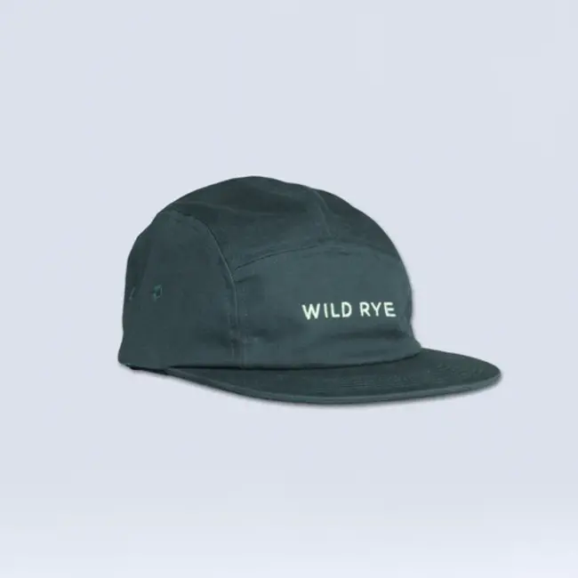 Edith Brim Canvas Hat