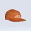 Edith Brim Canvas Hat