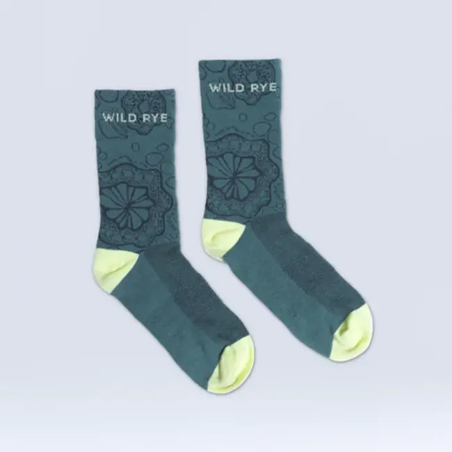 6" Bike Socks