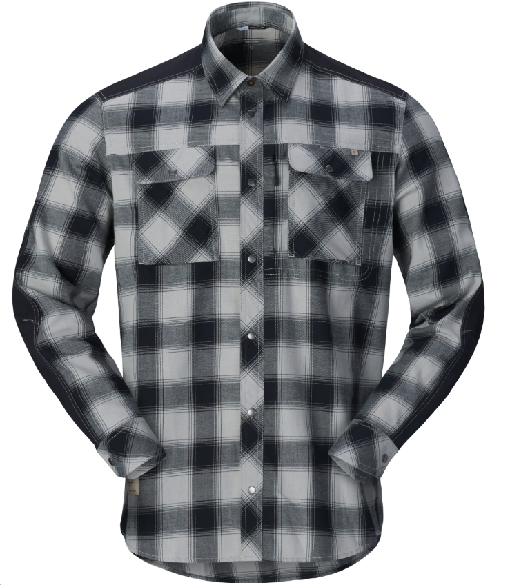 Norrona Men's Femund Flannel Shirt - MountainOps Outdoor Gear