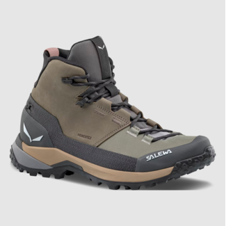 Salewa Salewa Women's Puez Leather Mid Powertex Shoe
