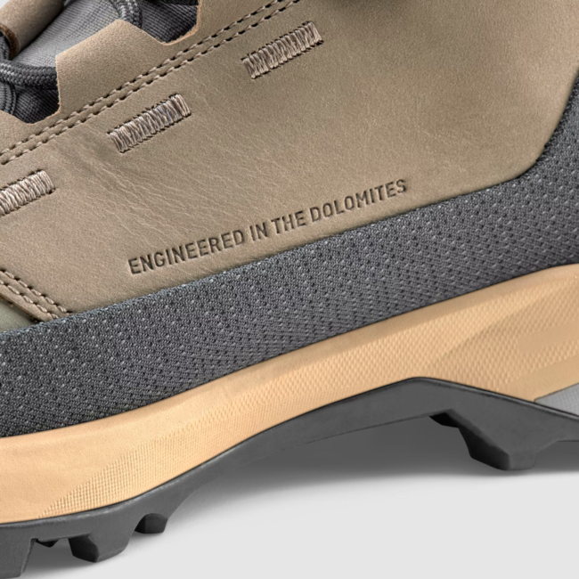 Women's Puez Leather Mid Powertex Shoe