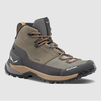 Salewa Salewa Men's Puez Leather Mid Powertex Shoe