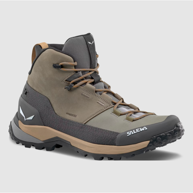 Men's Puez Leather Mid Powertex Shoe