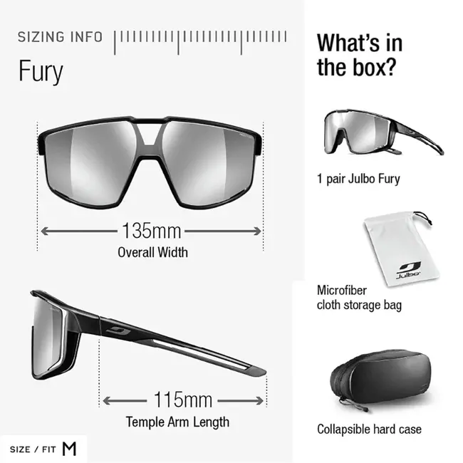 Fury Photochromic Sunglasses