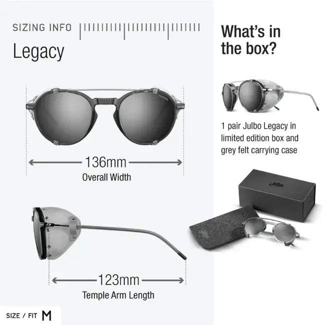 Legacy Glacier Sunglasses