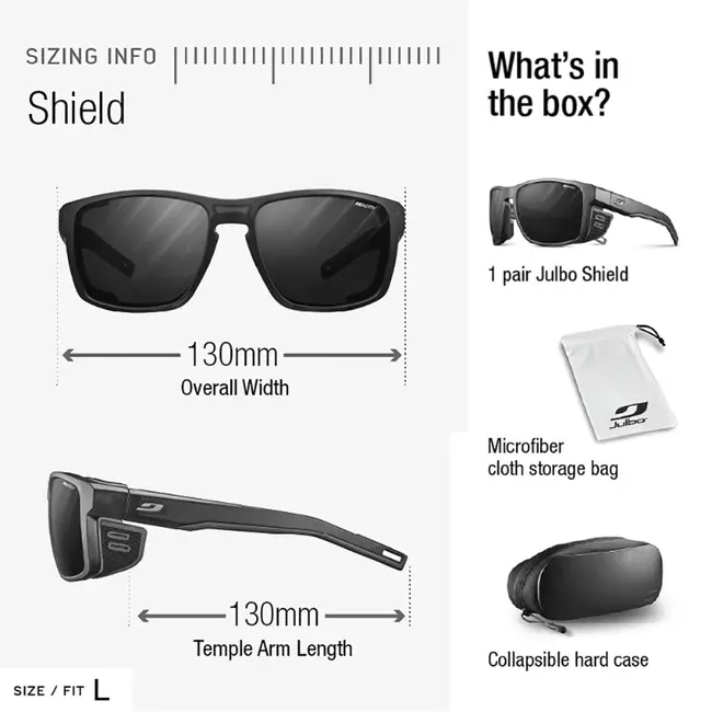 Shield Glacier Sunglasses