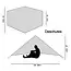 Deschutes Ultralight Backpacking Tarp