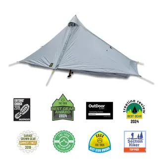 Six Moon Designs Six Moon Designs Lunar Solo Backpacking Tent