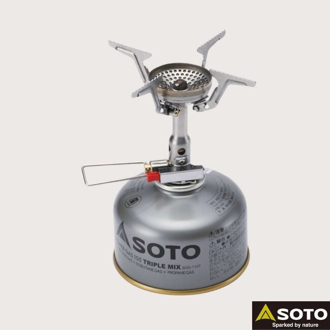 Amicus Stove with Igniter