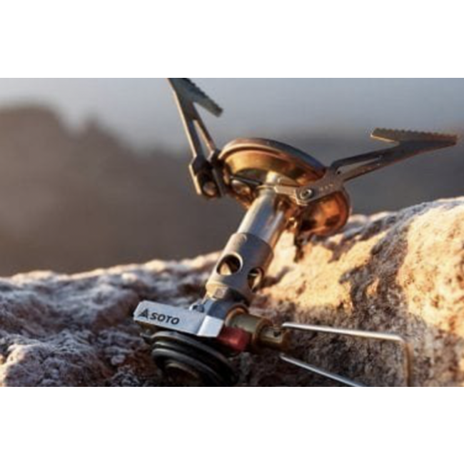 Amicus Stove with Igniter