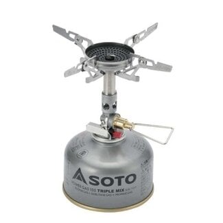 Soto Soto WindMaster Stove with 4Flex